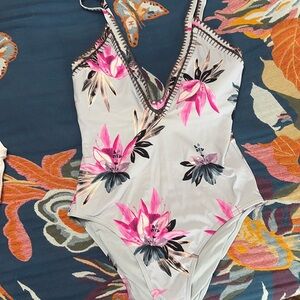 O’Neill size small Sydney Floral one piece